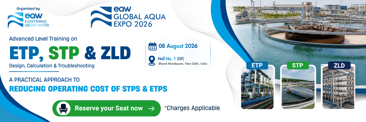 Advanced Level Training on ETP, STP & ZLD Design, Calculation & Troubleshooting